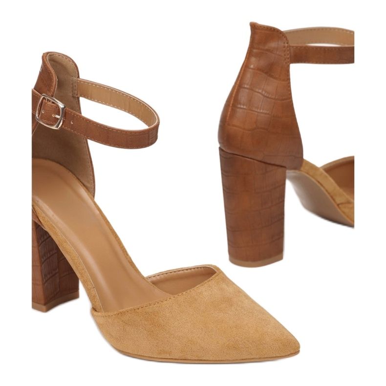 Vices Svěráky EE-17-68-velbloud hnědý vícebarevný 1