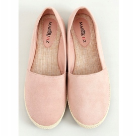 Růžové tenisky espadrilky 7870 Pink růžový 1 Růžové tenisky espadrilky 7870 Pink růžový 1