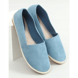 Tenisky modré espadrilky 7870 Blue modrý 1
