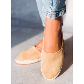 Velbloudí espadrilky Camel 7870 hnědý 2