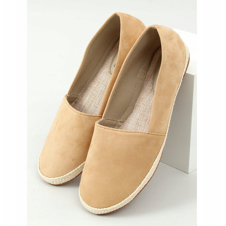 Velbloudí espadrilky Camel 7870 hnědý 1