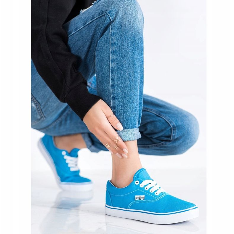 New Age Trenéři modrý 1