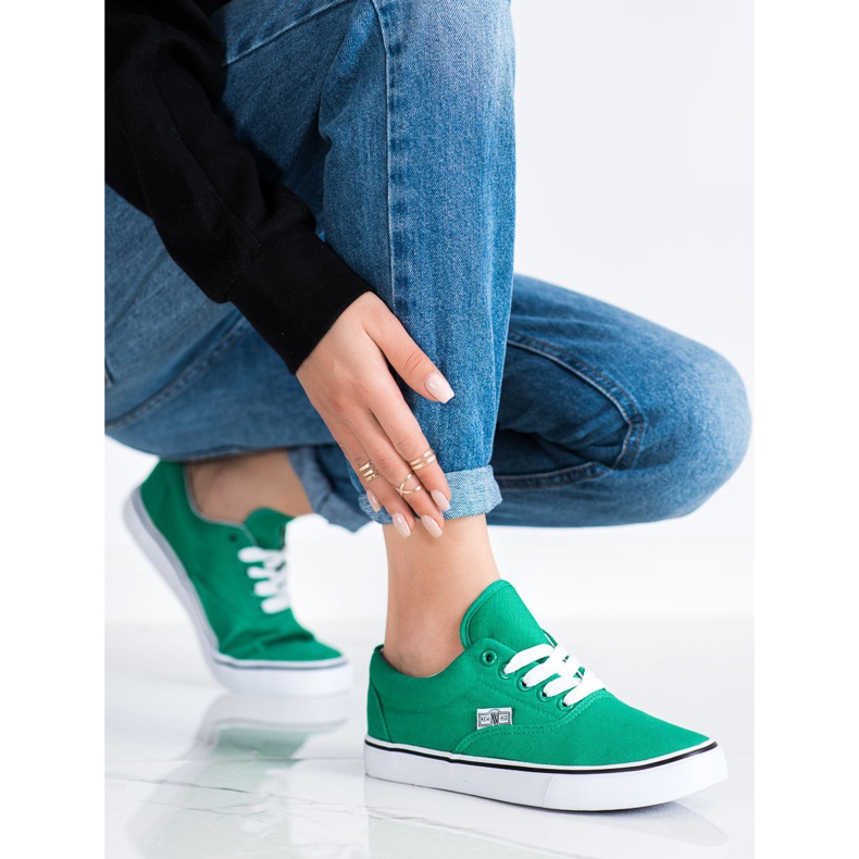 New Age Trenéři zelená 1