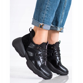 Weide Černé tenisky černý 1