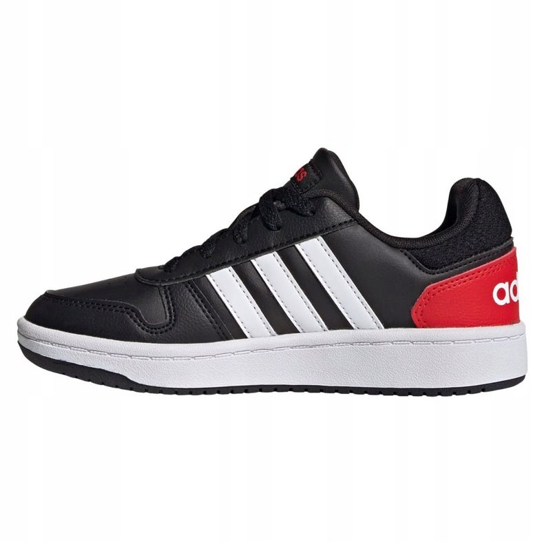 Boty Adidas Hoops 2.0 Jr FY7015 černý 1