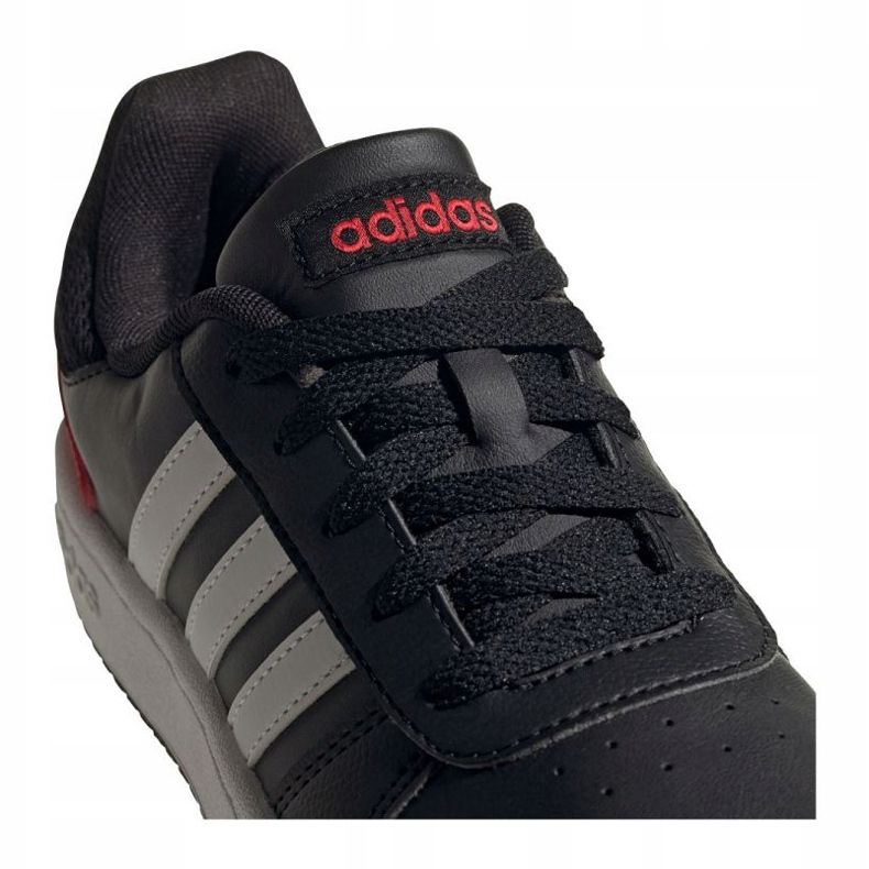 Boty Adidas Hoops 2.0 Jr FY7015 černý 2