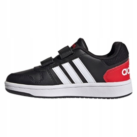 Boty Adidas Hoops 2.0 C Jr FY9442 černá 1