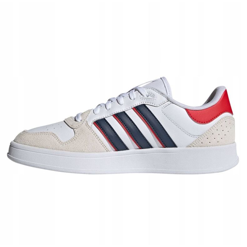 Boty Adidas Breaknet Plus M FY9649 bílý vícebarevný 1 Boty Adidas Breaknet Plus M FY9649 bílý vícebarevný 1
