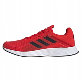 Běžecké boty Adidas Duramo Sl M FY6682 červený vícebarevný 1