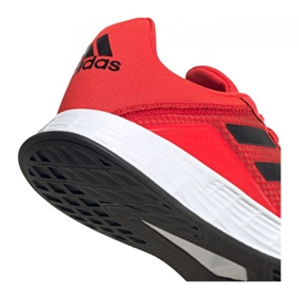 Běžecké boty Adidas Duramo Sl M FY6682 červený vícebarevný 2