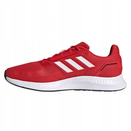 Běžecké boty Adidas Runfalcon 2.0 M FZ2805 červený vícebarevný 1