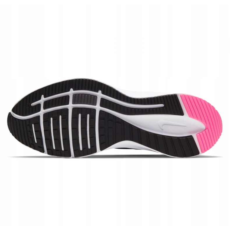 Boty Nike Quest 3 W CD0232-401 námořnická modř růžový 1