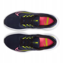 Boty Nike Quest 3 W CD0232-401 námořnická modř růžový 2