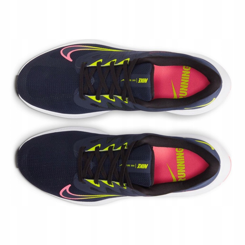 Boty Nike Quest 3 W CD0232-401 námořnická modř růžový 2