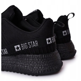 Pánská sportovní obuv Big Star HH174269 Černá 2