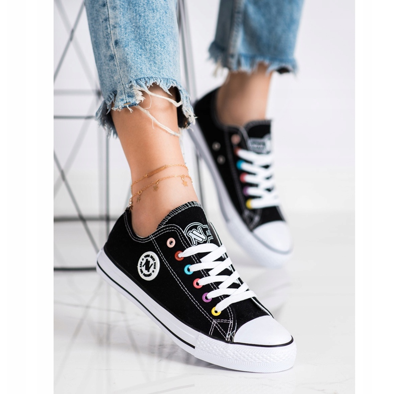 Tenisky New Age černá 1