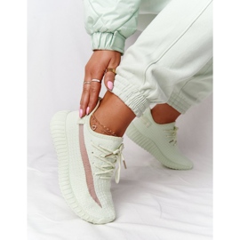 PS1 Dámská sportovní obuv Tenisky Světle zelená Úžasné 2 PS1 Dámská sportovní obuv Tenisky Světle zelená Úžasné 2