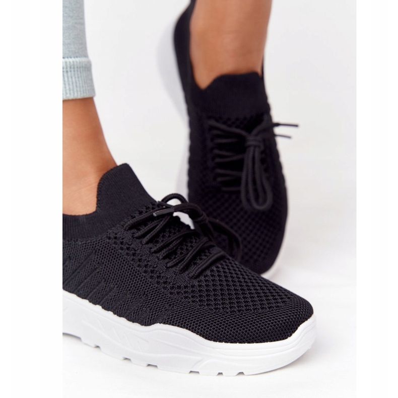 PS1 Dámská sportovní obuv Tenisky Black Ruler bílý černá 1