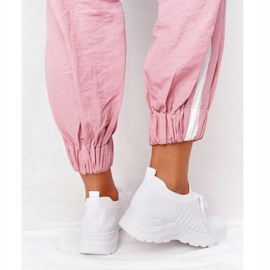 PS1 Dámská sportovní obuv Tenisky White Ruler bílý 1 PS1 Dámská sportovní obuv Tenisky White Ruler bílý 1