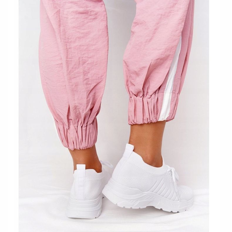 PS1 Dámská sportovní obuv Tenisky White Ruler bílý 1 PS1 Dámská sportovní obuv Tenisky White Ruler bílý 1