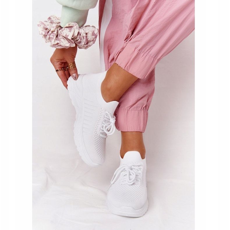 PS1 Dámská sportovní obuv Tenisky White Ruler bílý 2 PS1 Dámská sportovní obuv Tenisky White Ruler bílý 2