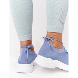 PS1 Dámská sportovní obuv Tenisky Blue Ruler bílý modrý 1 PS1 Dámská sportovní obuv Tenisky Blue Ruler bílý modrý 1