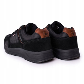 NEWS Pánská sportovní obuv Tenisky Black Fabian černá 1