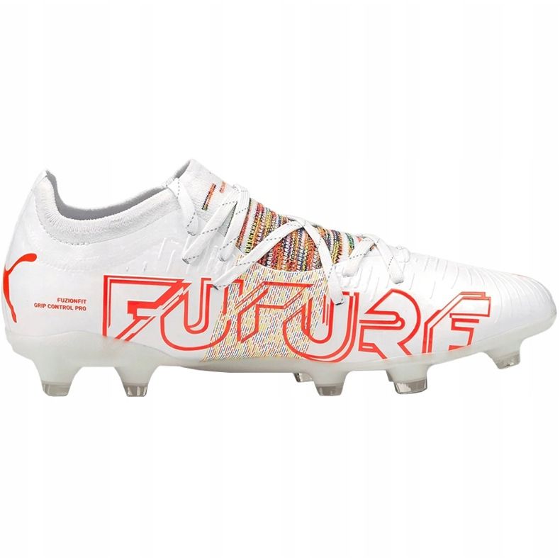 Kopačky Puma Future Z 2.1 Fg Ag 106058 03 bílý 1