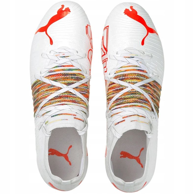 Kopačky Puma Future Z 2.1 Fg Ag 106058 03 bílý 2