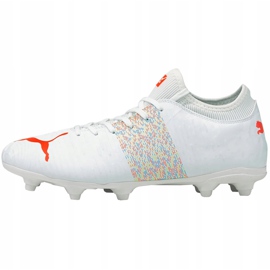 Kopačky Puma Future Z 4.1 Fg Ag 106252 03 bílý bílý 2