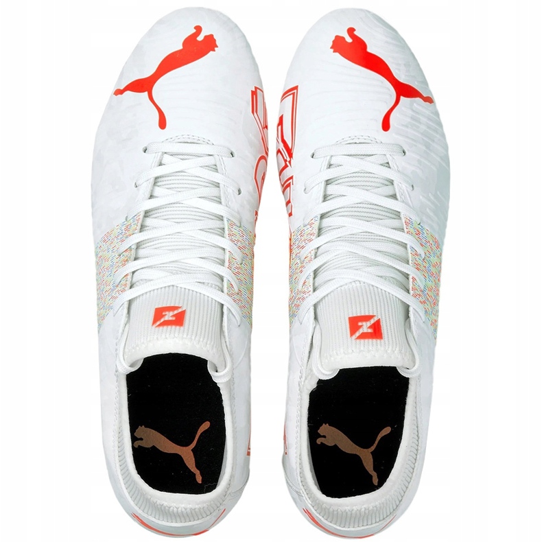Kopačky Puma Future Z 4.1 Fg Ag 106252 03 bílý bílý 1