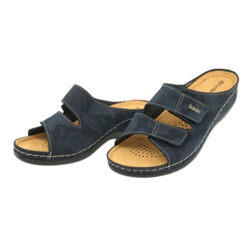 Dámská obuv Inblu 158D177 námořnická modř 3