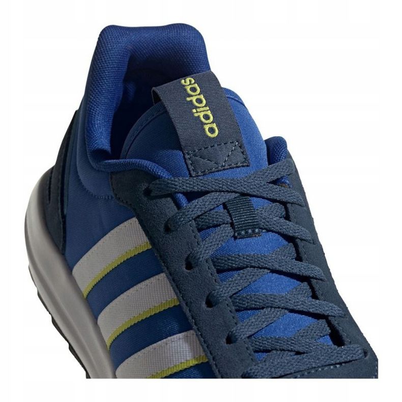 Boty Adidas Retrorunner M FY8584 modrý 1
