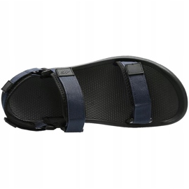 Pánské sandály 4F navy blue H4L21 SAM001 31S černý 1