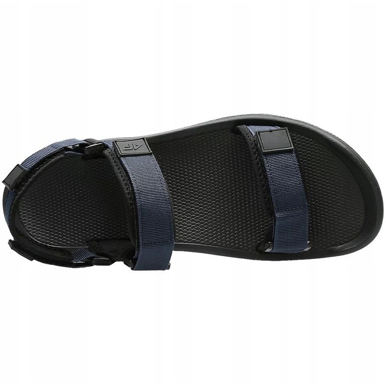 Pánské sandály 4F navy blue H4L21 SAM001 31S černá 1