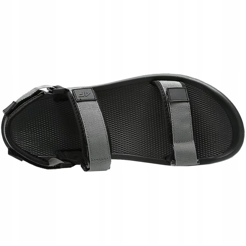 Pánské sandály 4F šedé H4L21 SAM001 25S šedá 1