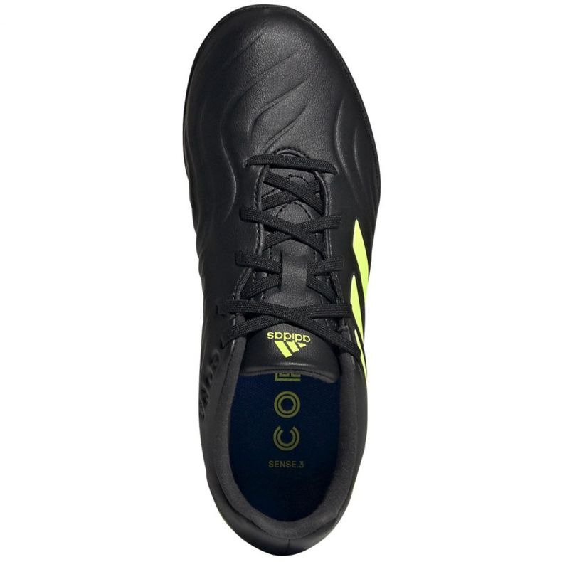 Kopačky Adidas Jr Copa Sense.3 Tf FX1976 černý černý 1