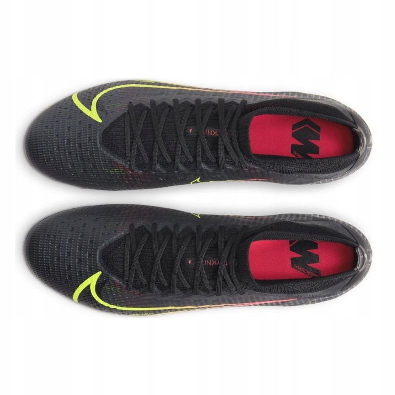 Kopačky Nike Vapor 14 Pro Ag M CV0990-090 vícebarevný černý 2