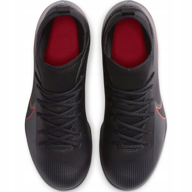 Kopačky Nike Mercurial Superfly 7 Club FG / MG Jr AT8150 060 černá černá 1 Kopačky Nike Mercurial Superfly 7 Club FG / MG Jr AT8150 060 černá černá 1