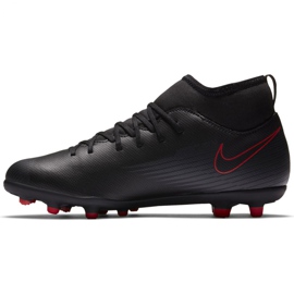 Kopačky Nike Mercurial Superfly 7 Club FG / MG Jr AT8150 060 černý černý 2