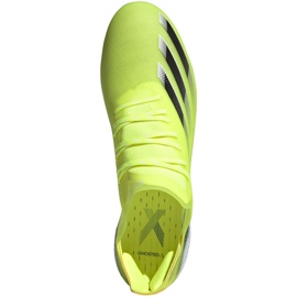 Kopačky Adidas X Ghosted.1 Sg M FW6890 vícebarevný žluť 1