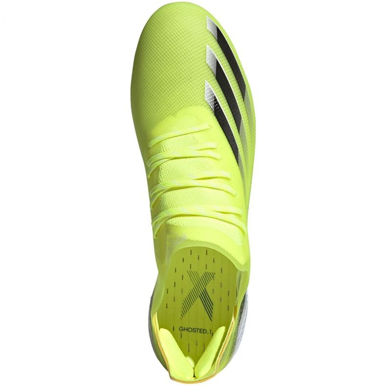 Kopačky Adidas X Ghosted.1 Sg M FW6890 vícebarevný žluť 1