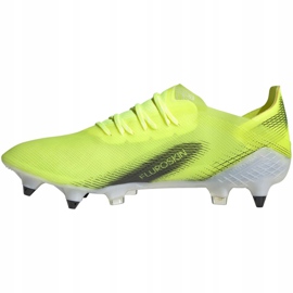 Kopačky Adidas X Ghosted.1 Sg M FW6890 vícebarevný žluť 2