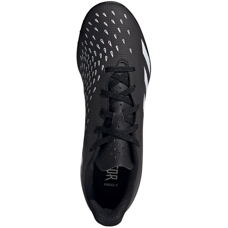Kopačky Adidas Predator Freak.4 Tf M FY1046 černý černý 2
