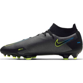 Kopačky Nike Phantom Gt Pro Df Fg M CW6600 090 černý černý 2