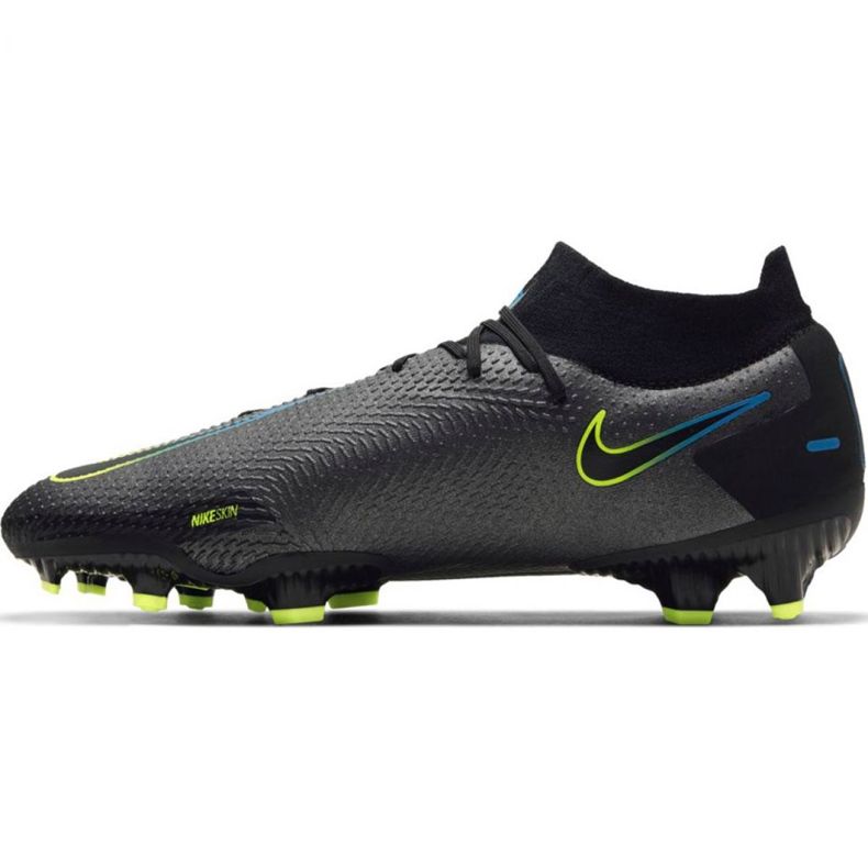 Kopačky Nike Phantom Gt Pro Df Fg M CW6600 090 černá černá 2