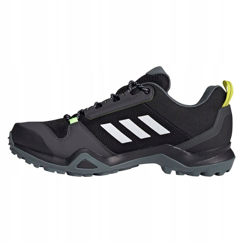 Boty Adidas Terrex AX3 Gtx M FX4566 černá šedá vícebarevný 1