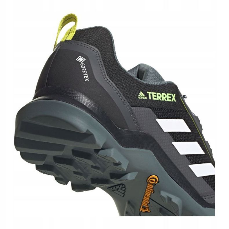 Boty Adidas Terrex AX3 Gtx M FX4566 černý šedá vícebarevný 2