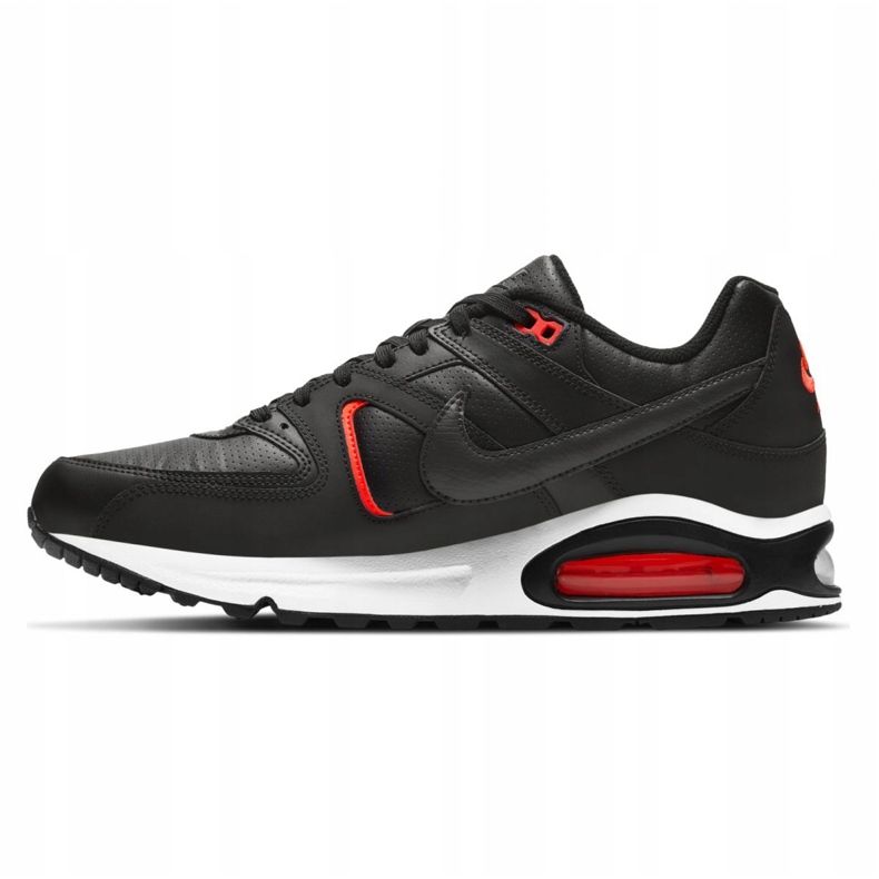 Boty Nike Air Max Command Leather M DD8685-002 černá 1 Boty Nike Air Max Command Leather M DD8685-002 černá 1