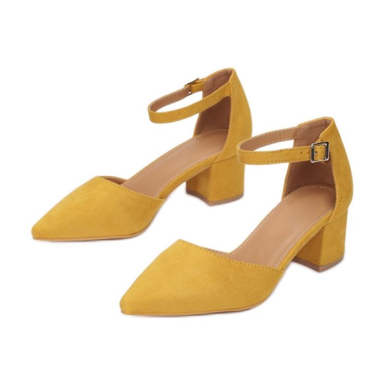 Vices Svěráky AG600-49-žluté žlutá 1